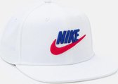 Nike Sportswear PRO FUTURA SNAPBACK  CAP UNISEX - Pet Rood/Wit/Blauw