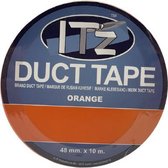 IT'z duct tape - Oranje - 10m