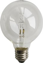 SPL halogeenlamp Ø125mm - E27 - 42W - 620lm - warm wit