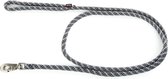 Looplijn longe nylon reflecterend grijs - 13 mmx200 cm - 1 stuks