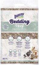 Bunny nature bunnybedding hanf hennepvezel - 35 ltr - 1 stuks