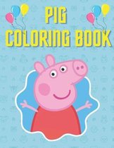 pig coloring book