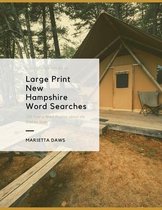 Large Print New Hampshire Word Searches