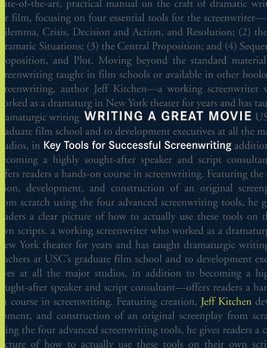 Writing a Great Movie - cover