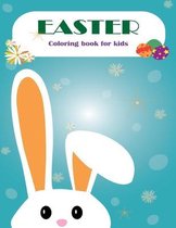 Easter Coloring Book for Kids