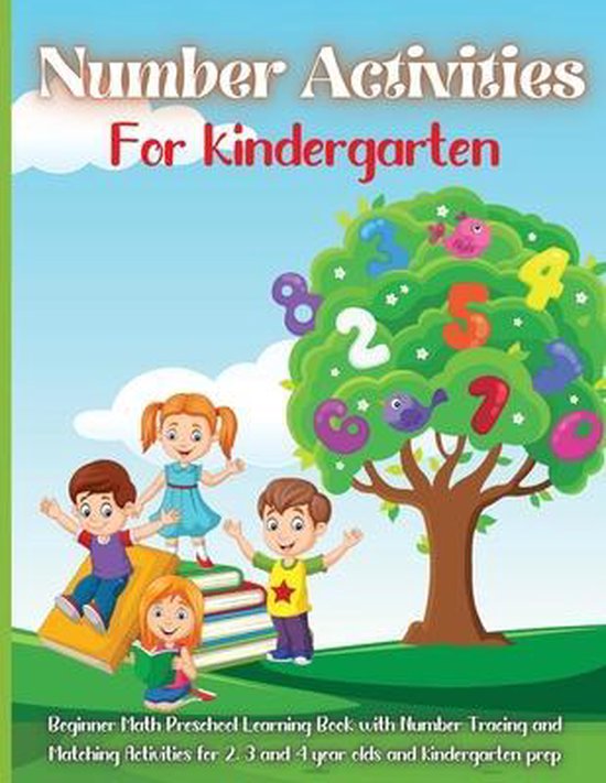 number-activities-for-kindergarten-rhea-stokes-9783474342821