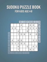 Sudoku Puzzle Book For Kids Age 4-8