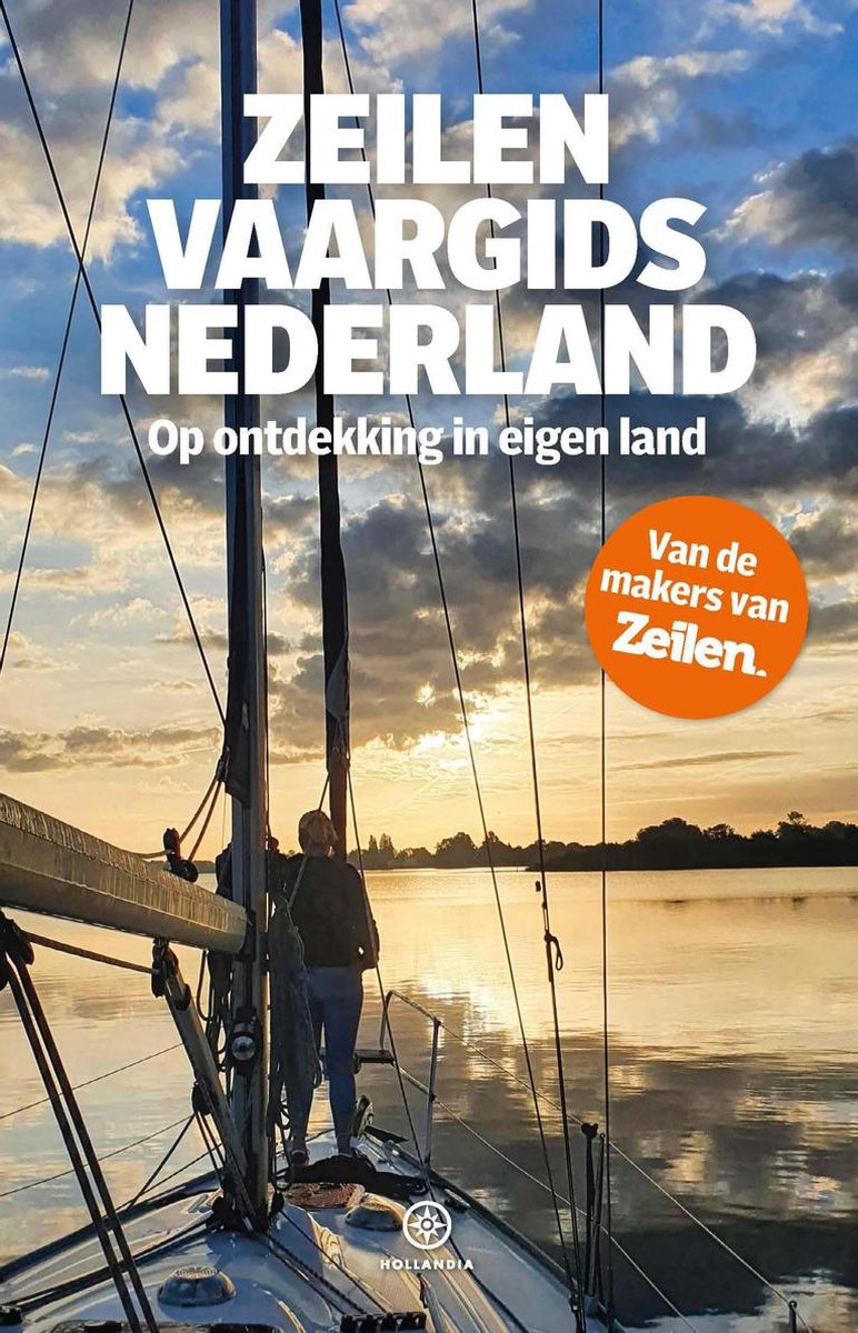 Zeilen vaargids Nederland - Hollandia