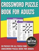 Crossword Puzzle Book For Adults