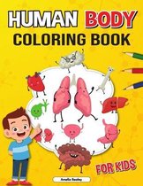 Human Body Coloring Book for Kids