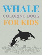 Whales Coloring Book For Kids
