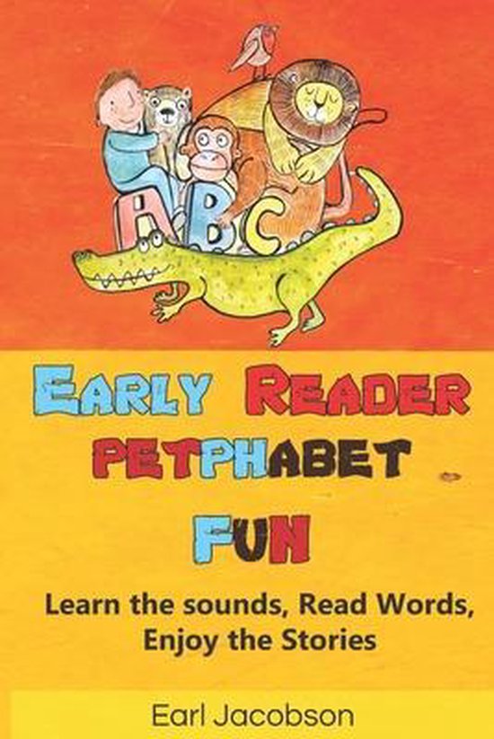 Early Readers- Early Reader Petphabet Fun - cover