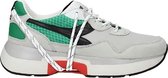 Diadora Sneakers N9000 Txs H Heren Mesh/leer Wit/groen Maat 45