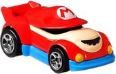 Hot Wheels Auto Gaming Character: Mario Junior Rood/zwart