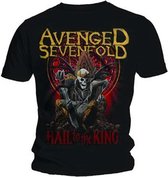 Avenged Sevenfold Heren Tshirt -XXL- New Day Rises Zwart