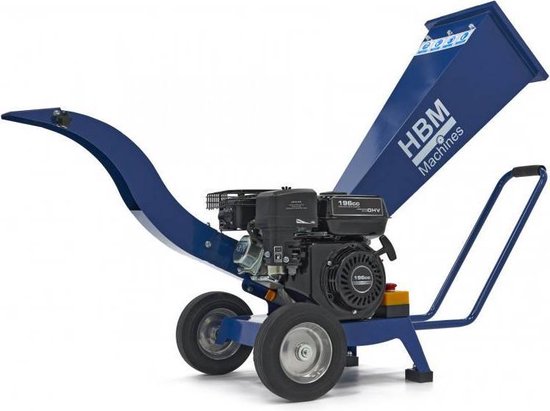 HBM 4 Takt 6.5 PK benzine hakselaar van HBM — afbeelding 2