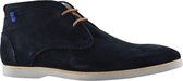 Floris Van Bommel 20280/01 H  Sneakers - Blauw- Heren maat 41.5