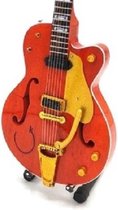 Miniatuur Gretsch G6120 Hollowbody gitaar