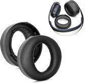 Luxe Lederen Oorkussen Set Geschikt Voor Sony Playstation 3D Pulse PS4/PS5 Wireless Headset - Vervangende Koptelefoon Earpads - Oor Kussens - Ear Pads - Oorkussens Met Memory Foam