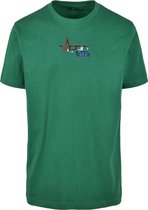 FitProWear Casual T-Shirt Dutch - Groen - Maat L - Casual T-Shirt - Sportshirt - Slim Fit Casual Shirt - Casual Shirt - Zomershirt - Groen Shirt - T-Shirt heren - T-Shirt