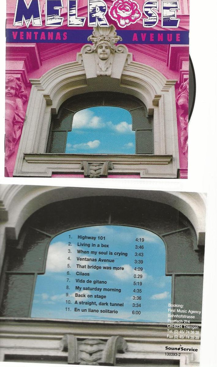 MELROSE - Ventanas Avenue