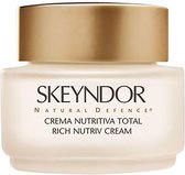 Skeyndor - Natural Defence - Rich Nutriv Night Cream - 50 ml