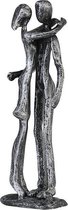 Gilde handwerk   Metalen beeldje   Couple   Zilver zwart