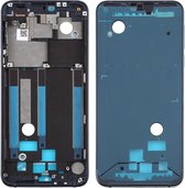 Front Behuizing LCD Frame Bezel Plate voor Nokia 7.1 TA-1100 TA-1096 TA-1095 TA-1085 TA-1097 (Zwart)