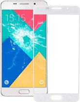 Voorzijde buitenste glazen lens voor Galaxy A7 (2016) / A710 (wit)