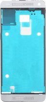 Frontbehuizing LCD-frame Bezel Plate voor HTC One mini M4 (wit)