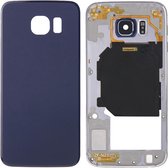 Volledige behuizing Cover (Back Plate behuizing Camera Lens Panel + Battery Back Cover) voor Galaxy S6 / G920F (blauw)