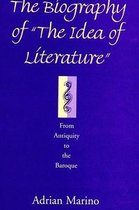 The Biography of  the Idea of Literature