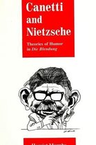 SUNY series, The Margins of Literature- Canetti and Nietzsche
