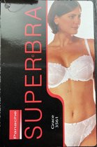 Panache Superbra Lingerie Grace BH - underwired balconnet bra - wit - maat G75