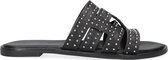 Notre-V 10306 Slippers - Dames - Zwart - Maat 42