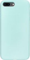 BMAX Siliconen hard case hoesje voor iPhone 7 Plus / Hard Cover / Beschermhoesje / Telefoonhoesje / Hard case / Telefoonbescherming - Turquoise