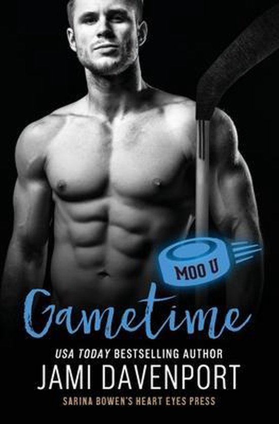 Moo U Hockey- Gametime - cover