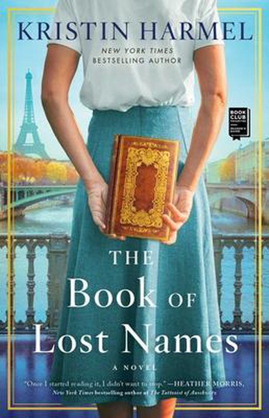 The Book of Lost Names - cover