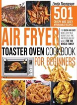 Air Fryer Toaster Oven Cookbook for Beginners