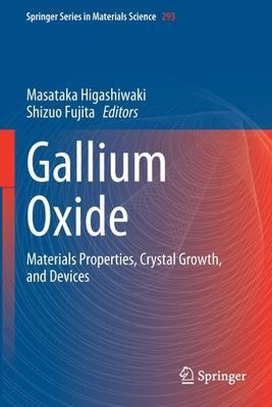 Gallium Oxide 9783030371555 Boeken bol