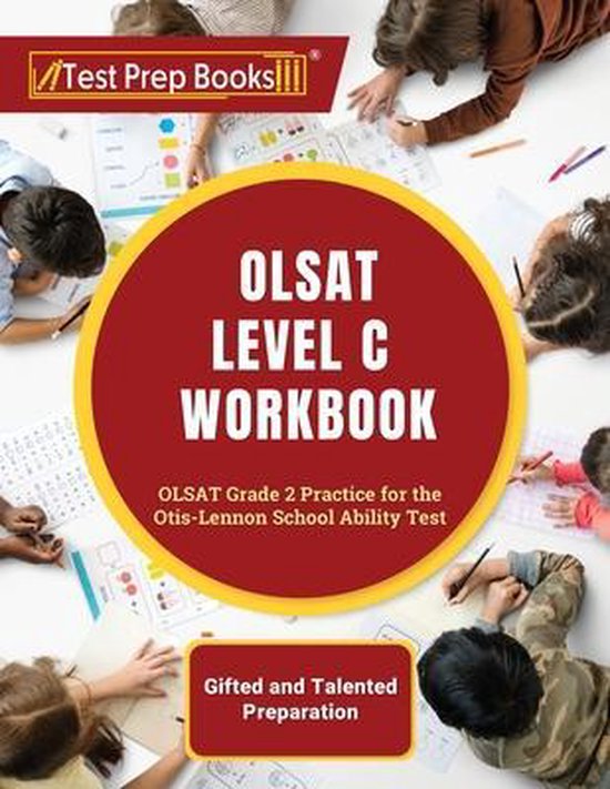 OLSAT Level C Workbook - cover