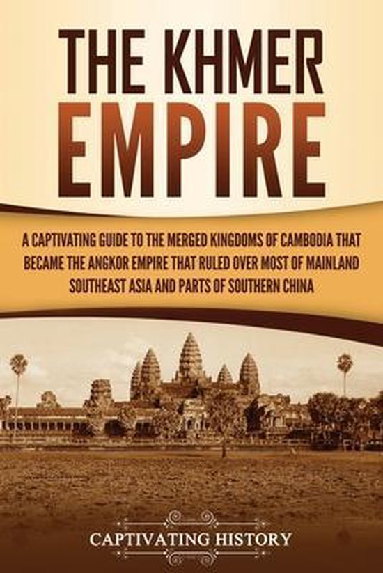 The Khmer Empire - cover