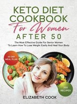 Keto Diet Cookbook for Women After 50