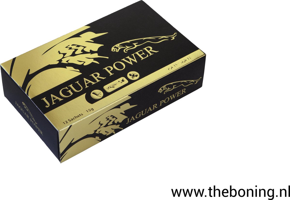 Jaguar Power - Jaguar Power 1Stick - super Food- Extreem Libido Verhogend Middel - 100% natuurlijk -