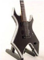 Miniatuur BC Rich M7 Warlock gitaar