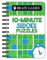 Brain Games - To Go- Brain Games - To Go - 10 Minute Sudoku