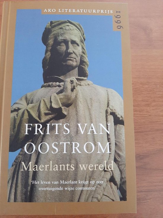 Maerlants wereld - cover