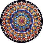 Magical Mandala 1000 Piece Round Jigsaw Puzzle