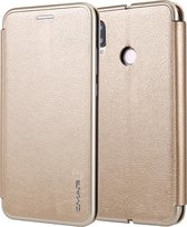 Voor Huawei P20 Lite CMai2 Linglong-serie PC + PU horizontale flip lederen tas met houder en kaartsleuf (goud)