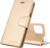 Voor iPhone 11 Pro MERCURY GOOSPERY SONATA DIARY Horizontale Flip Leather Case met houder & kaartsleuven & portemonnee (goud)
